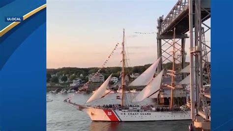 Tall Ship Festival Draws Thousands To Portsmouth