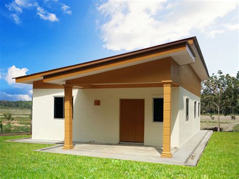 Contoh Rumah Mesra Rakyat 2016