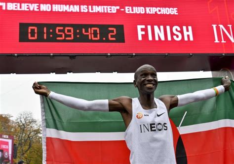 At the 2016 summer olympics, kipchoge became the second kenyan male to win an olympic marathon gold medal. Eliud Kipchoge puts his INEOS moments on NFT : The ...