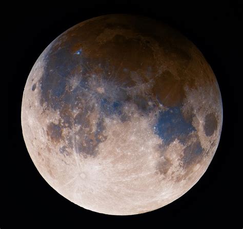 Las Mejores Fotos E Imágenes De La Luna