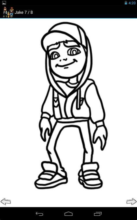 How To Draw Subway Surfers Characters Proamazonfrappstore For Android