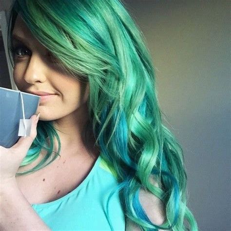 Diy Hair 10 Ways To Dye Mermaid Hair Tintes De Cabello Color De
