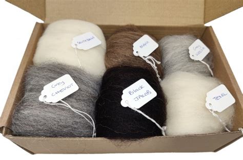 Natural Wools Selection Pack Includes Free Uk Shipping