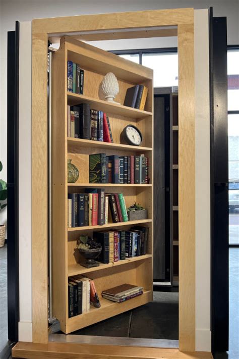 Hidden Bookcase Door Diy Kit Hidden Door Store Sophisticated Hidden