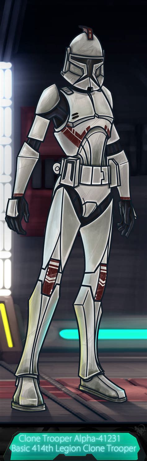 414th Legion Clone Trooper By Vexod14 On Deviantart