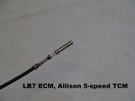 Bt Dieselworks Pre Crimped Allison Tcm Pins With Wire