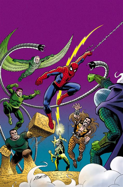 Sinister Six Marvel Złoczyńcy Wiki Fandom