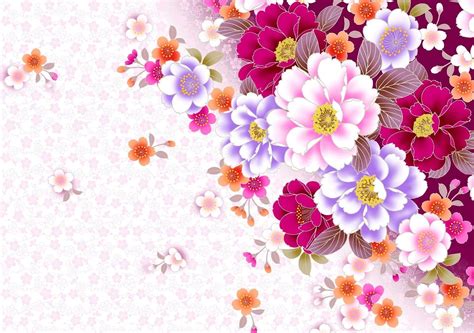 Beautiful Flower Background Wallpaper Hd Flower Wallpapers Group 84