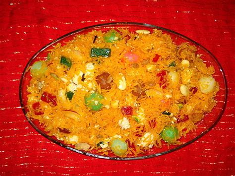 This dish is traditionally served with chapati, but you can serve it with boiled rice too. Punjabi Shahi Zarda Recipe by Muhammad - CookEatShare