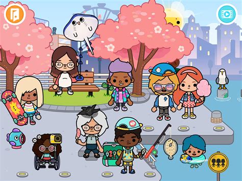 Toca Life World Create Stories And Make Your World For Android Apk