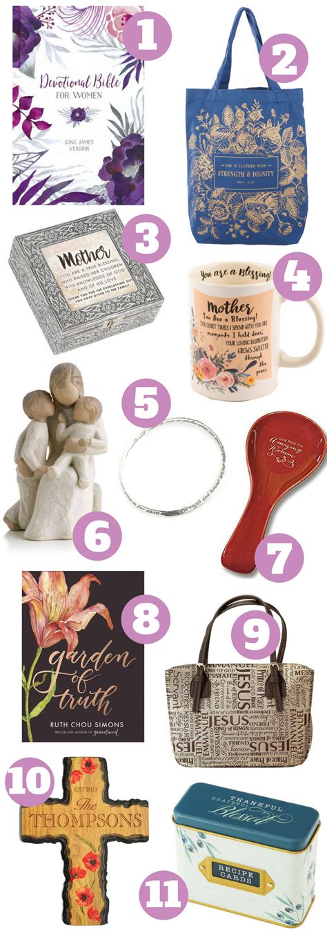 The rest are either products that i use and love, or ones that are on my wish list. 11 Perfect Gifts for Mom - Christianbook.com Blog