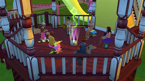 Sims 4 Cc Download Joyful Kids Playground Set Sanjana