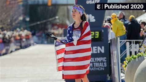 Coffee shop worker mollly seidel spoke to media after making the us olympic marathon team in her debut competitive marathon at trials in atlanta. This Was Molly Seidel's First Marathon. Her Next Will Be at the Olympics. - The New York Times