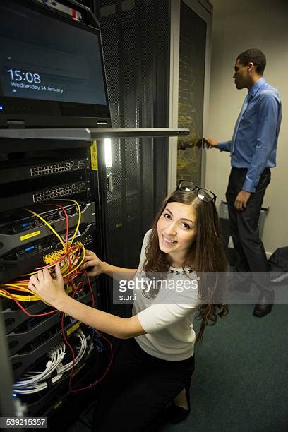 Smiling Server Room Photos And Premium High Res Pictures Getty Images