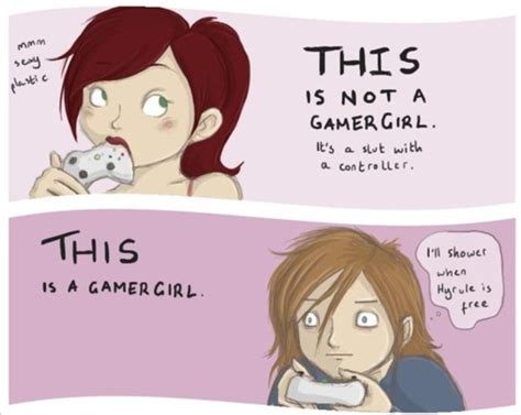 Gamer Girl Quotes Quotesgram