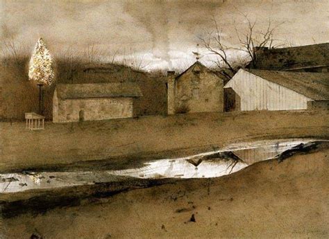 Andrew Wyeth Paintings Andrew Wyeth Art Original Watercolor Painting