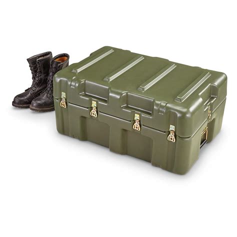 Us Military Surplus Hardigg Medical Chest New 297480 Storage