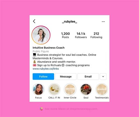 Ultimate Instagram Bio Concepts Examples Templates Daily Zsocial Media News