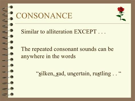 Consonance Examples In Poetry