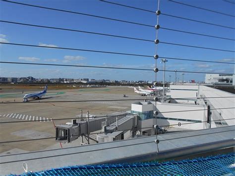 Fukuoka Airport Domestic Terminal Observation Room Hakata Updated