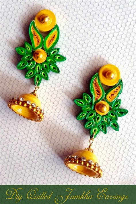 18 Paper Quilling Earrings Guide Patterns