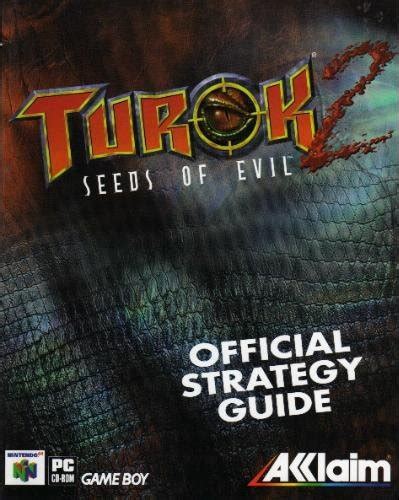 Turok Seeds Of Evil Official Strategy Guide By Nintendo Mint