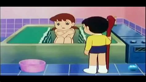 Doraemon Shizuka Bath Game