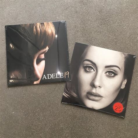 Adele 19 And 25 Mint And Sealed Différents Titres Lp Catawiki