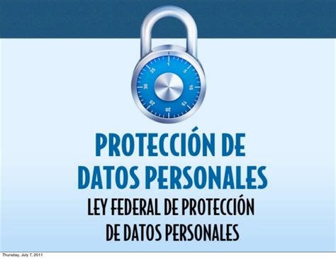Evoluci N Normativa Del Derecho A La Protecci N De Datos Personales En
