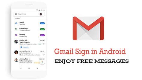 Gmail Sign In Android How To Open A Gmail Account Sign In To Gmail