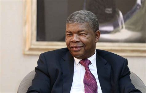 Angola Cumhurbaşkanı Joao Manuel Gonçalves Lourenço Ankarada