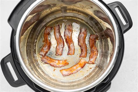 Instant Pot Bacon Easy Healthy Recipes
