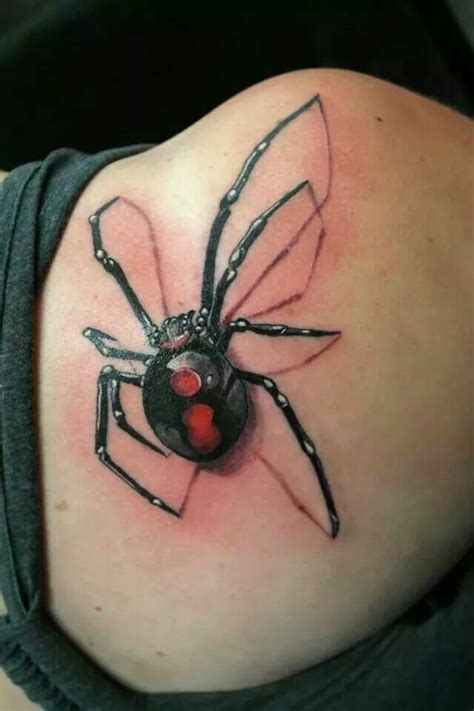 Black Widow Spider Web Tattoo Meaning Tattoo Widow Spider Tattoos