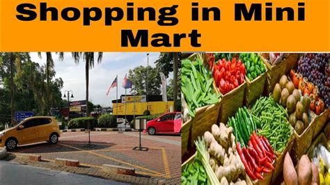 Open a walmart credit card to save even more! Shopping Mini Mart. Malaysia - YouTube