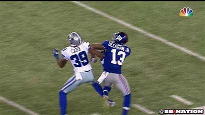 Catch Handed Nfl Catches Odell Beckham Football