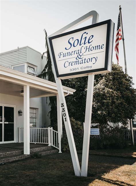 Solie Funeral Home | Everett, WA Funeral Home & Cremation