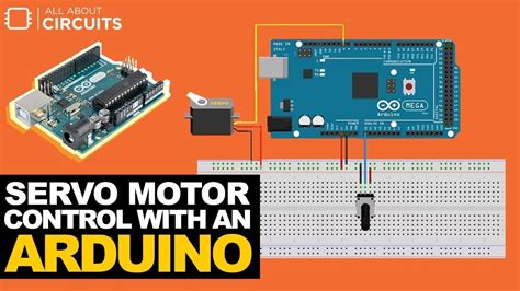 Controlling Servo Motor With Arduino Uno In Proteus Simulationcode