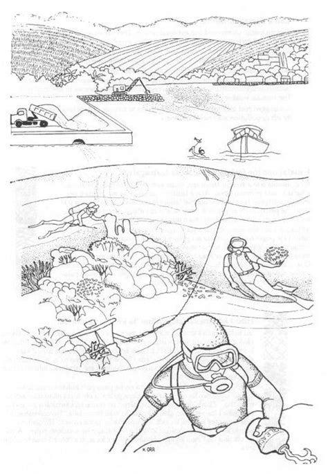 If lawn watering is scheduled, let youngsters play in the hose spray or sprinkler in a grassy area instead of filling a wading pool. Water Pollution Coloring Pages - Coloring Home