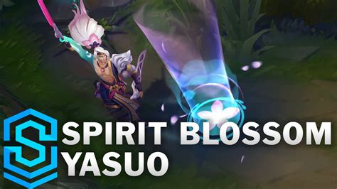 Spirit Blossom Yasuo Skin Spotlight Pre Release League Of Legends