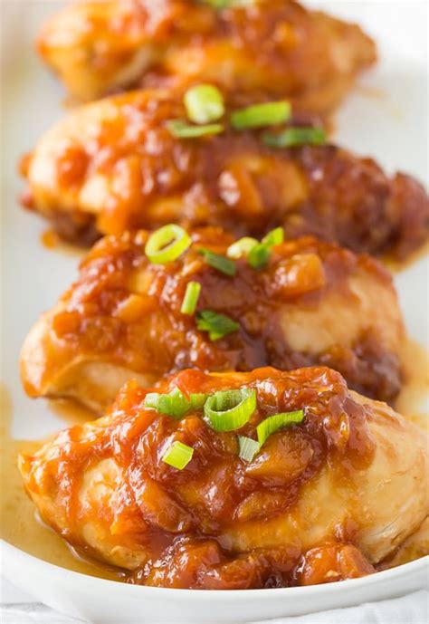 Best chicken recipes | chicken ingredient recipes list. Hawaiian Chicken - The Best Blog Recipes