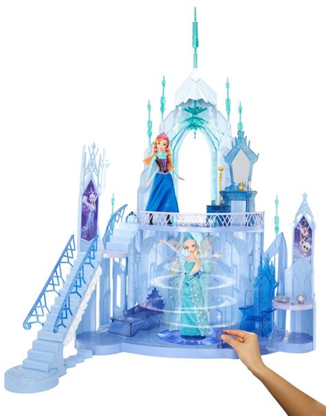 Disney Frozen Elsa Ice Castle Toy Recs