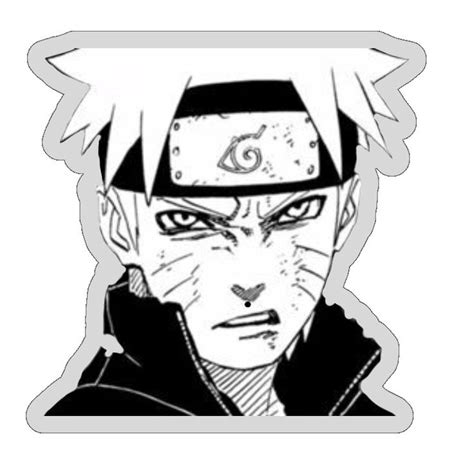 Naruto Sticker By Ncrazyu Naruto Figuren Figur Naruto