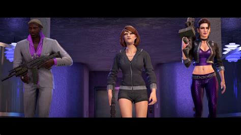 Play As Female Saints Row® The Third™ Remastered Gameplay Part 2 No Commentary Youtube