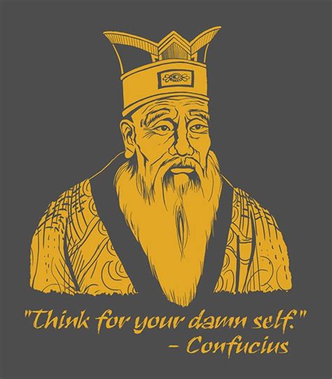 Confucius Says Mens Funny T Shirt Headline Shirts