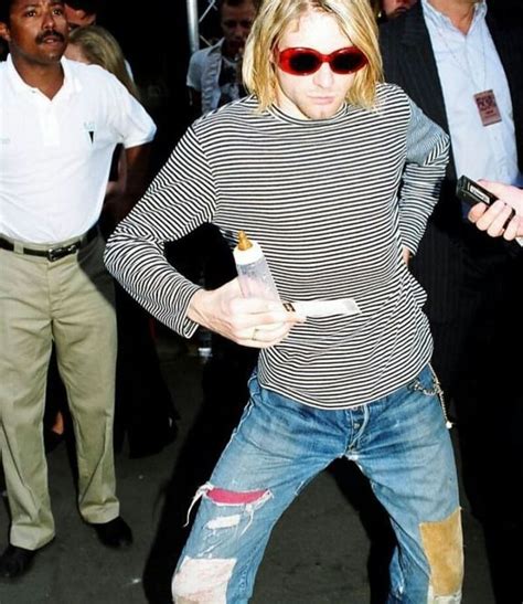 Kurt Cobain Street Style Fashion Style