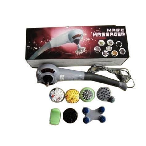 Buy Magic Massager For Full Body Massage With 7 Attachments Online