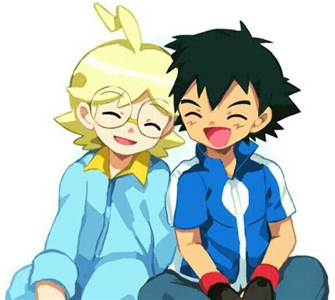 Ash And Clemont 포켓몬 포켓몬스터
