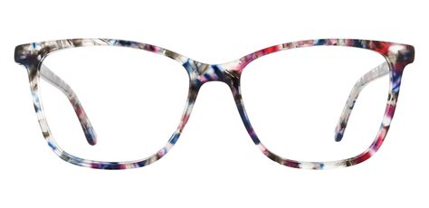 winifred rectangle prescription glasses floral women s eyeglasses payne glasses
