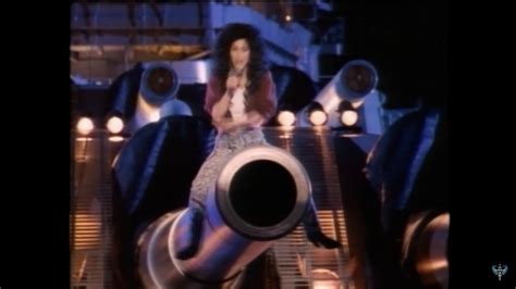 Cher If I Could Turn Back Time 1989