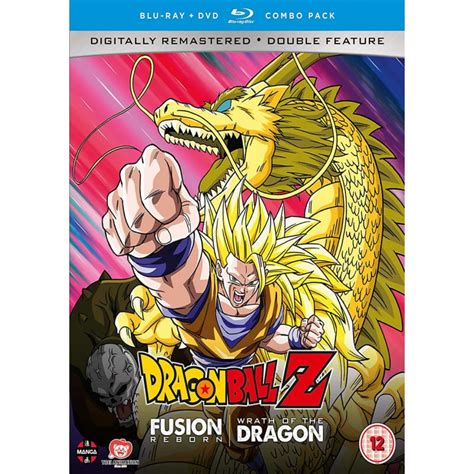 It gave fans their first look at gogeta which is considered the strongest fusion out there. Dragon Ball Z Movie Collection Six: Fusion Reborn/Wrath of ...